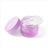 Colored Frosted Glass Cream Jar 30G 50G 80G Cosmetic Jars With Lids Wholesale