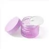 Colored Frosted Glass Cream Jar 30G 50G 80G Cosmetic Jars With Lids Wholesale