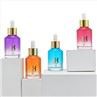 Colored Sloping Shoulders 60ml Dropper Bottle
