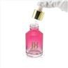 Colored Sloping Shoulders 60ml Dropper Bottle