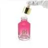 Colored Sloping Shoulders 60ml Dropper Bottle