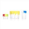 5ml 10ml 50ml Concentrate Container Colored Silcone Lid