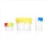 5ml 10ml 50ml Concentrate Container Colored Silcone Lid