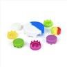 5ml 10ml 50ml Concentrate Container Colored Silcone Lid