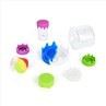 5ml 10ml 50ml Concentrate Container Colored Silcone Lid