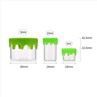 5ml 10ml 50ml Concentrate Container Colored Silcone Lid
