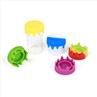 5ml 10ml 50ml Concentrate Container Colored Silcone Lid