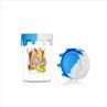 Concentrate Container Jar Silicone Lid 5ml 10ml 50ml 100ml