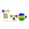 Concentrate Container Jar Silicone Lid 5ml 10ml 50ml 100ml