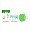 Concentrate Container Jar Silicone Lid 5ml 10ml 50ml 100ml