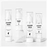 Cosmetic Airless Lotion Bottles 15ml Airless Pump Packaging
