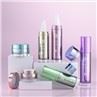 Cosmetic Bottles Plastic Acrylic Refillable Skincare Packaging