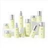 Cosmetic Bottles Set Glass Cream Jars Cosmetic Packaging