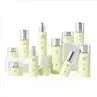 Cosmetic Bottles Set Glass Cream Jars Cosmetic Packaging