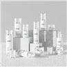 Cosmetic Bottles Set Glass Cream Jars Cosmetic Packaging