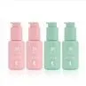 Cosmetic Lotion Pump Bottle Foundation Bottle Glass 30ml 50ml
