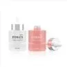 Cylinder 1 Oz Frosted Dropper Bottles