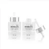Cylinder 1 Oz Frosted Dropper Bottles