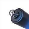 Dark Blue Gradient Luxury Skin Care Bottles Packaging