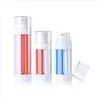 Double Tube Single Pump Lotion Bottle 15ml*2/25ml*2