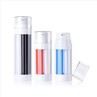 Double Tube Single Pump Lotion Bottle 15ml*2/25ml*2
