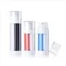 Double Tube Single Pump Lotion Bottle 15ml*2/25ml*2