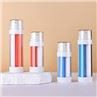 Double Tube Single Pump Lotion Bottle 15ml*2/25ml*2