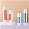 Double Tube Single Pump Lotion Bottle 15ml*2/25ml*2