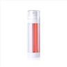 Dual-chamber Cream Bottle Plastic AS Foundation Bottle