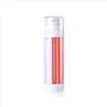 Dual-chamber Cream Bottle Plastic AS Foundation Bottle