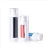 Dual-chamber Cream Bottle Plastic AS Foundation Bottle