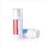Dual-chamber Cream Bottle Plastic AS Foundation Bottle