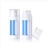 Dual-chamber Cream Bottle Plastic AS Foundation Bottle