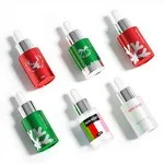 Electroplate 30ml Tincture Bottles
