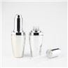 Empty Black Serum Bottle 15ml 20ml 30ml 50ml Black Cosmetic Glass Bottle With Dropper /Pump