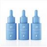 Flat Shoulder Blue Dropper Glass Bottle 30ml