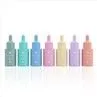 Flat Shoulder Macaron 1 Ounce Dropper Bottles