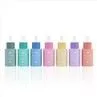 Flat Shoulder Macaron 1 Ounce Dropper Bottles