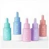 Flat Shoulder Macaron 1 Ounce Dropper Bottles