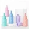 Flat Shoulder Macaron 1 Ounce Dropper Bottles
