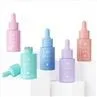 Flat Shoulder Macaron 1 Ounce Dropper Bottles