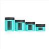 Frosted Child Resistant Safe Glass Jar