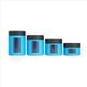 Frosted Child Resistant Safe Glass Jar