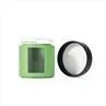 Frosted Child Resistant Safe Glass Jar