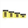 Frosted Child Resistant Safe Glass Jar