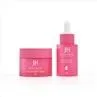 Frosted Cosmetic Dropper Bottles And Jars