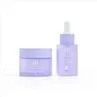 Frosted Cosmetic Dropper Bottles And Jars