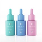 Frosted Round 1 Oz Glass Dropper Bottles