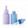Frosted Round 1 Oz Glass Dropper Bottles