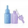 Frosted Round 1 Oz Glass Dropper Bottles